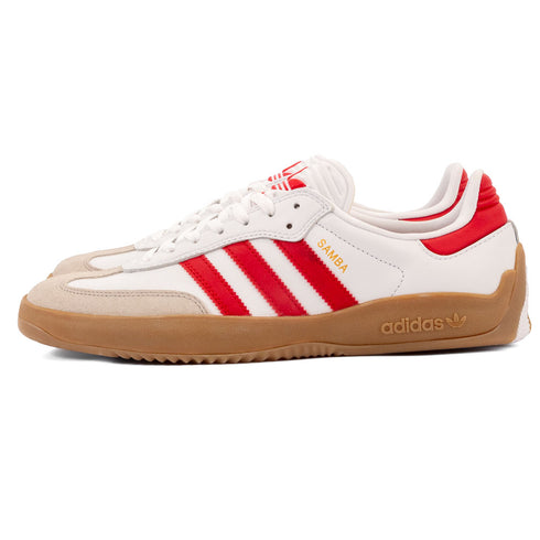 Adidas - Puig Samba (Cloud White / Better Scarlet / Gum)